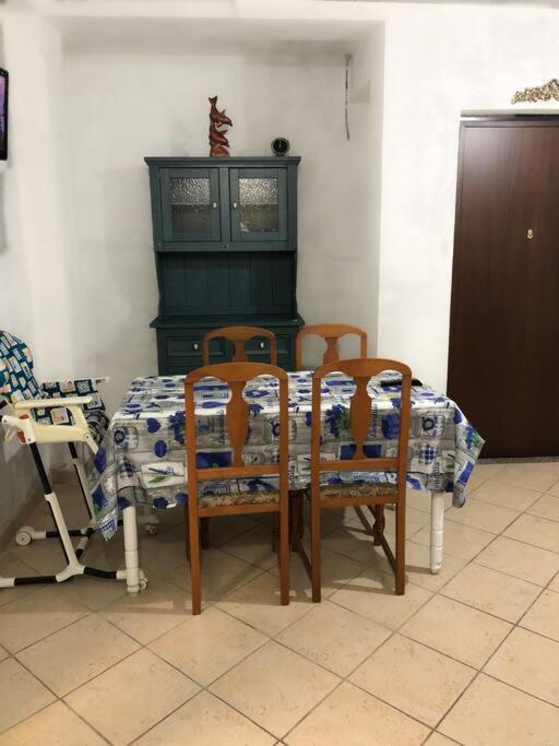 Appartamento Villa Loredana Praia a Mare Exteriér fotografie