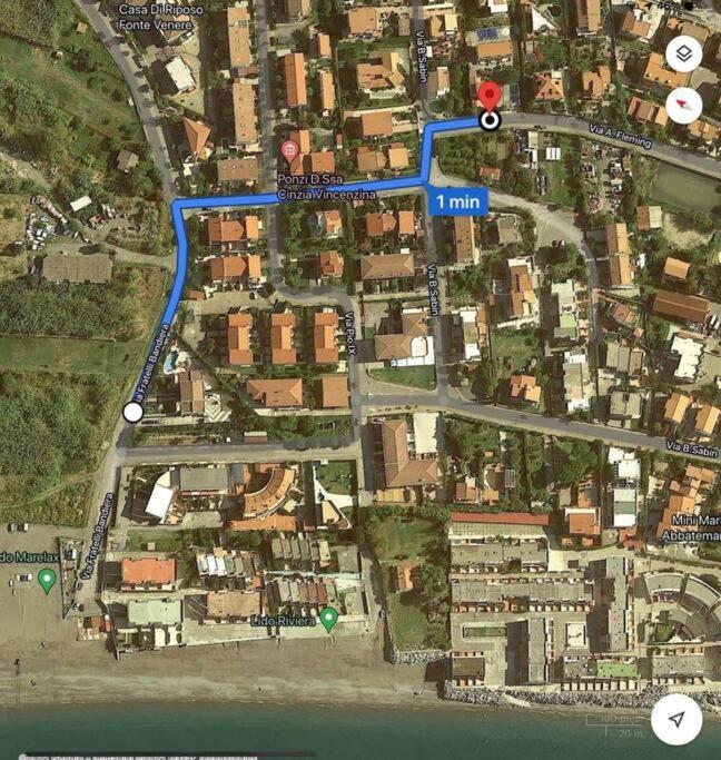 Appartamento Villa Loredana Praia a Mare Exteriér fotografie