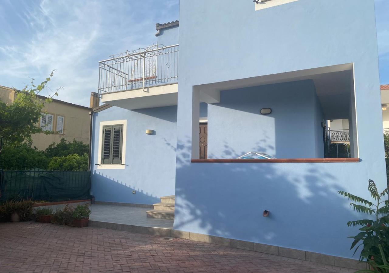 Appartamento Villa Loredana Praia a Mare Exteriér fotografie